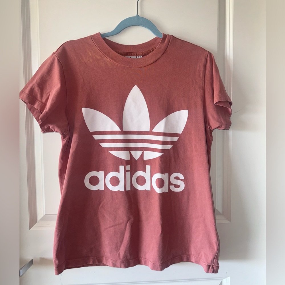 Pink Adidas Shirt